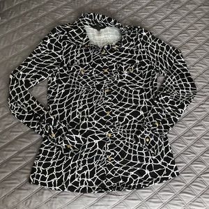 BCBG MAX AZARIA Long Sleeve Blouse